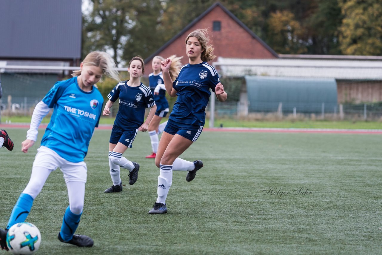 Bild 213 - wCJ Ellerau - VfL Pinneberg : Ergebnis: 1:10